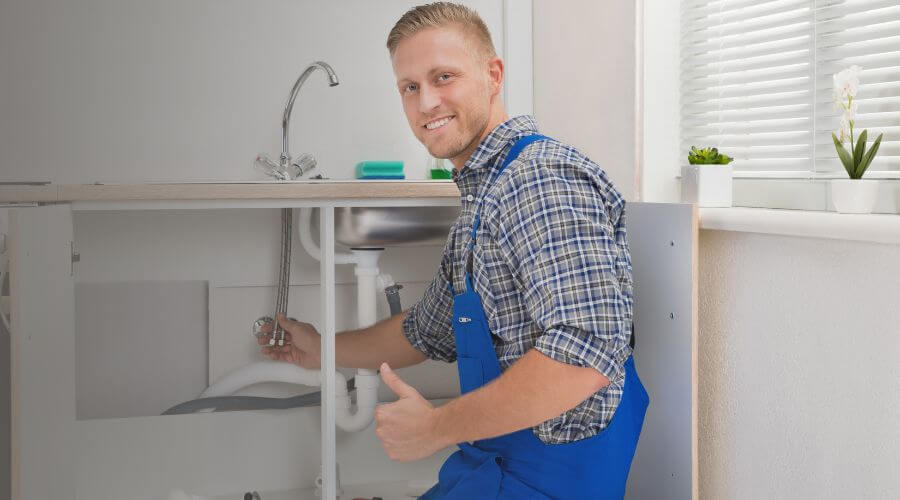 Local annual plumbing maintenance in Industry, IL
